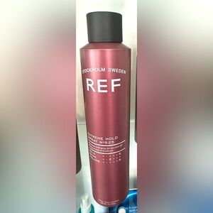 REF extreme hold hairspray